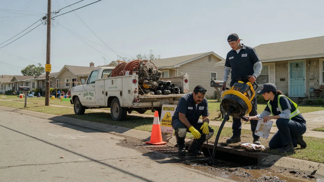 Drain Cleaning in Sherrill, NY near me
